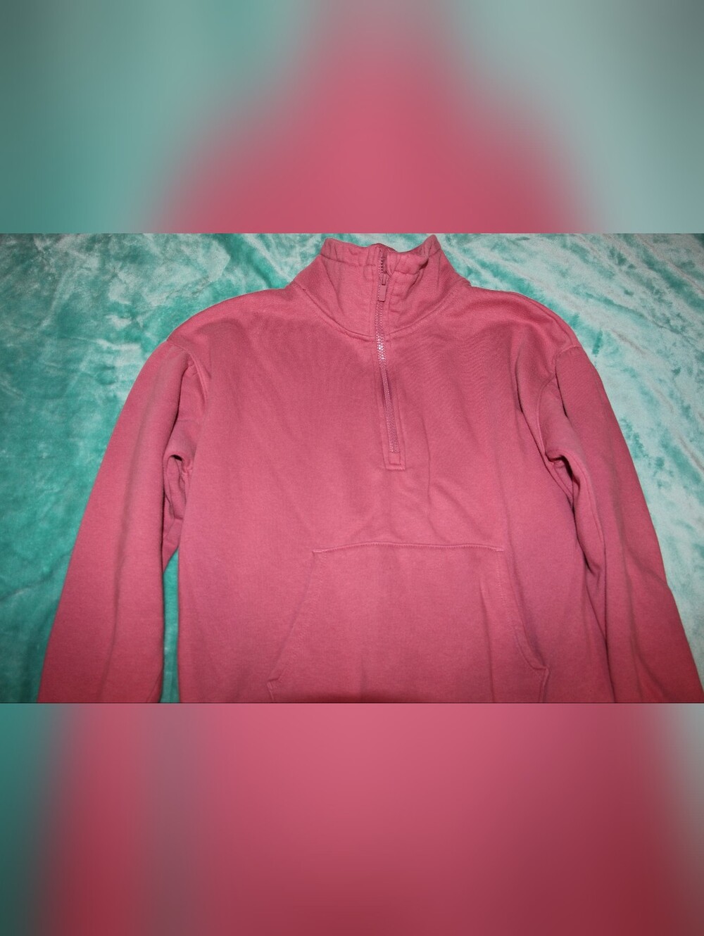 Women's Pink Sweatshirt